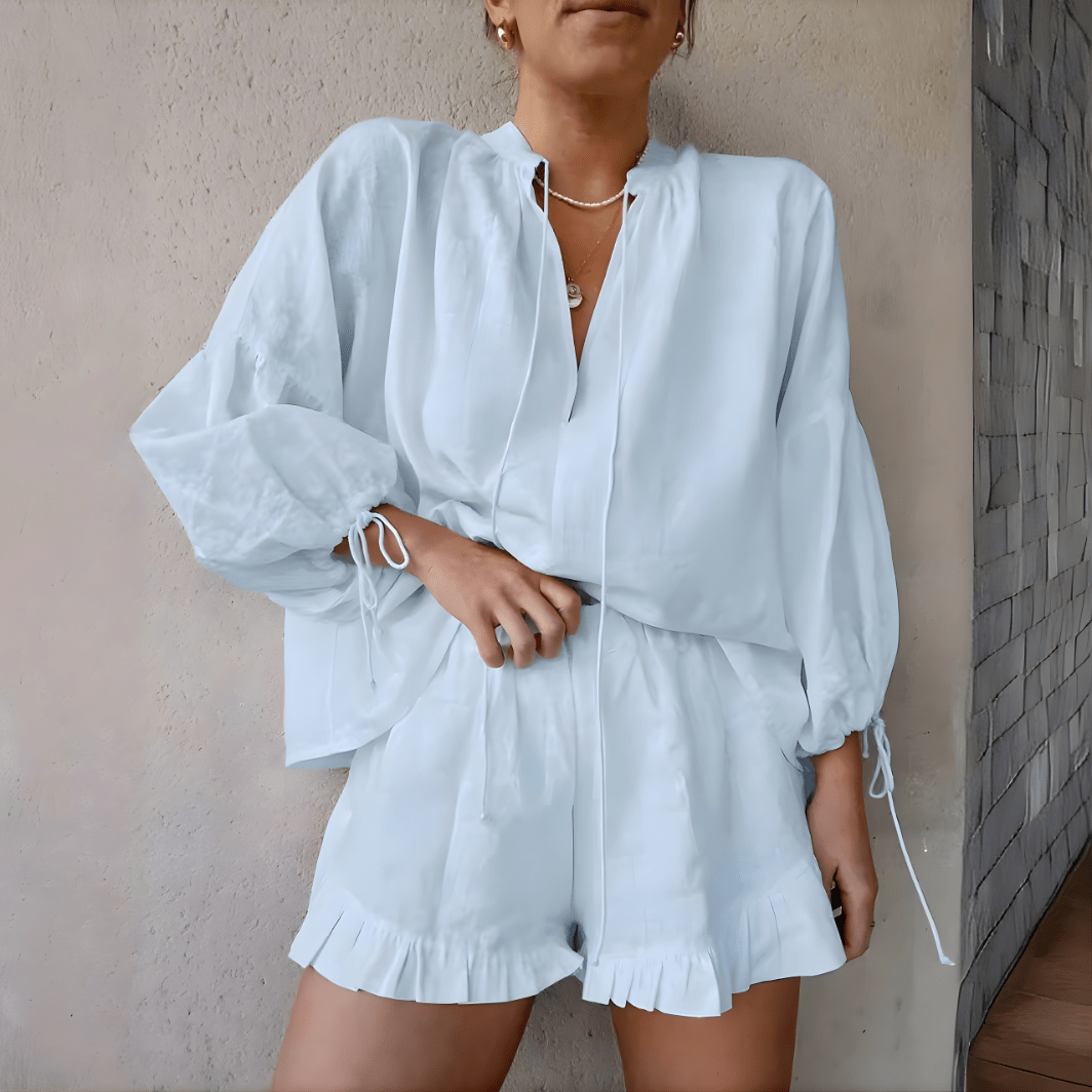 TERRY | Two-piece set with relaxed fit - Liora Melbourne