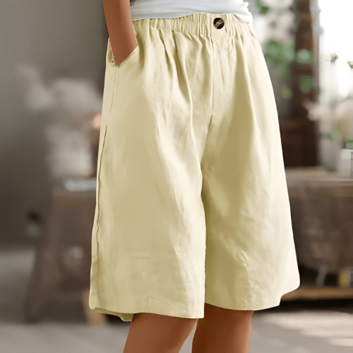 SABBY | Shorts with stretch waistband - Liora Melbourne