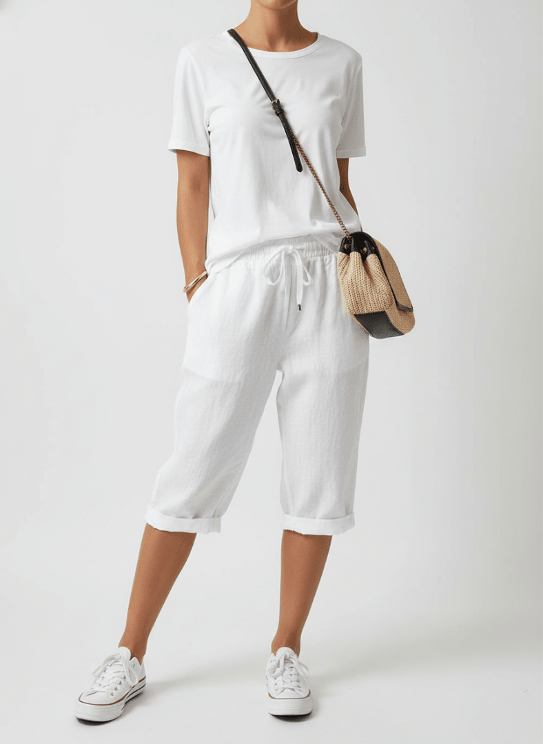 BALI | Shorts with relaxed fit - Liora Melbourne