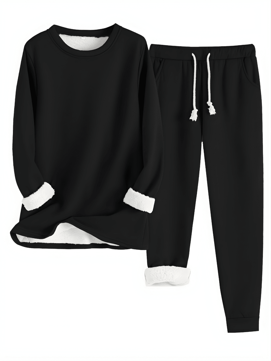 ALANNA | Loungewear set with relaxed-fit trousers - Liora Melbourne