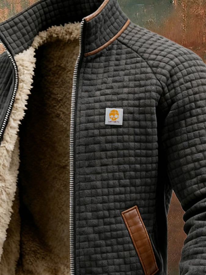WILLIAM | Men's jacket with high collar - Liora Melbourne