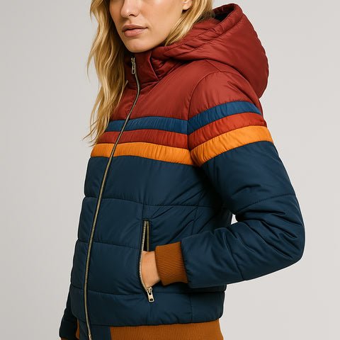 ALLEGRA | Windbreaker with packable design - Liora Melbourne