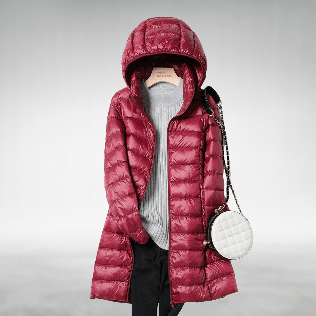 QUINCY | Ultralight down jacket - Liora Melbourne