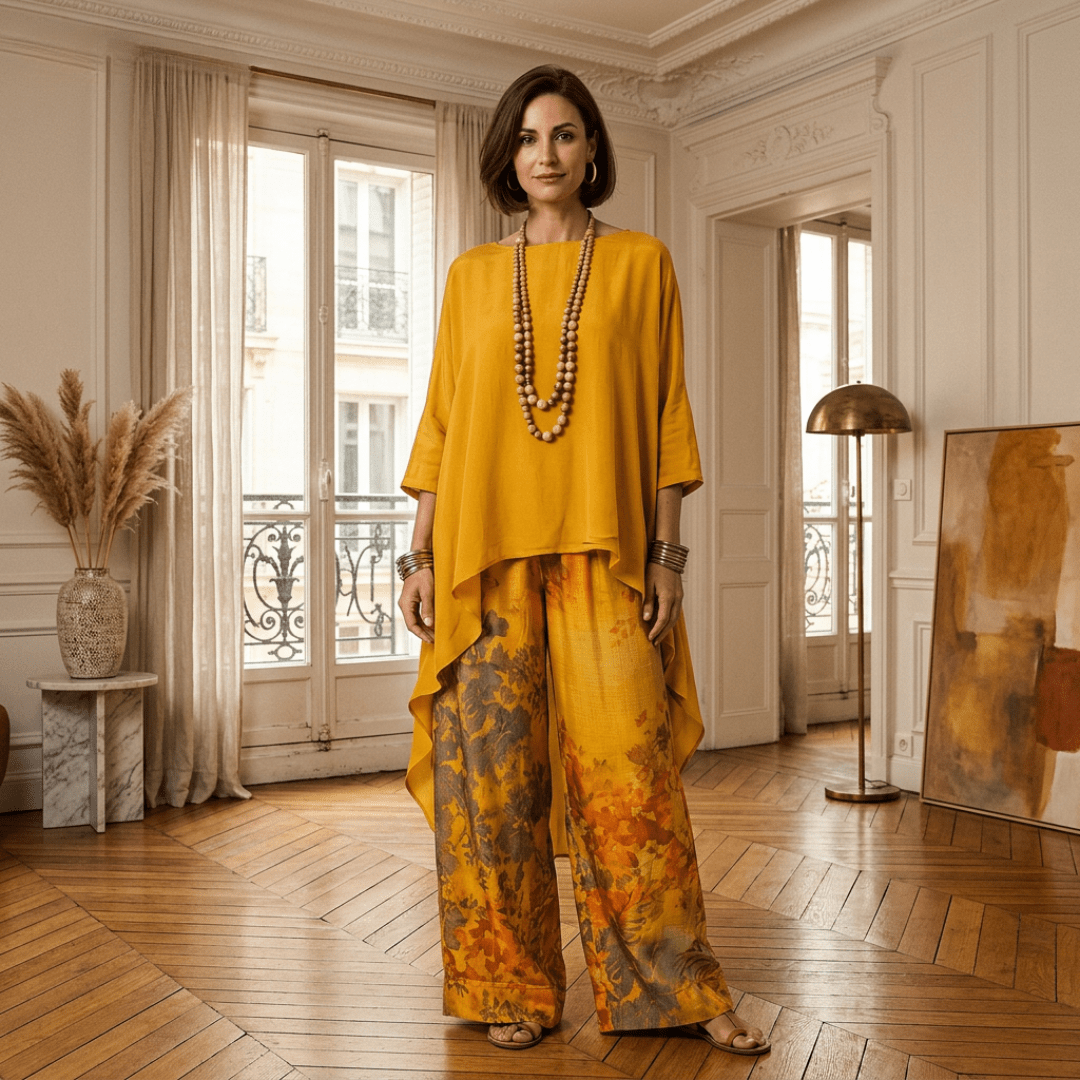 IVY | Two-piece set with flowing silhouette - Liora Melbourne
