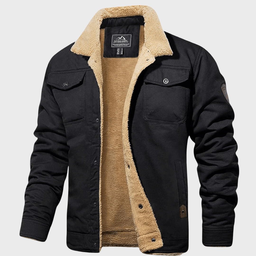 KRZYSZTOF | Bomber jacket with classic style - Liora Melbourne