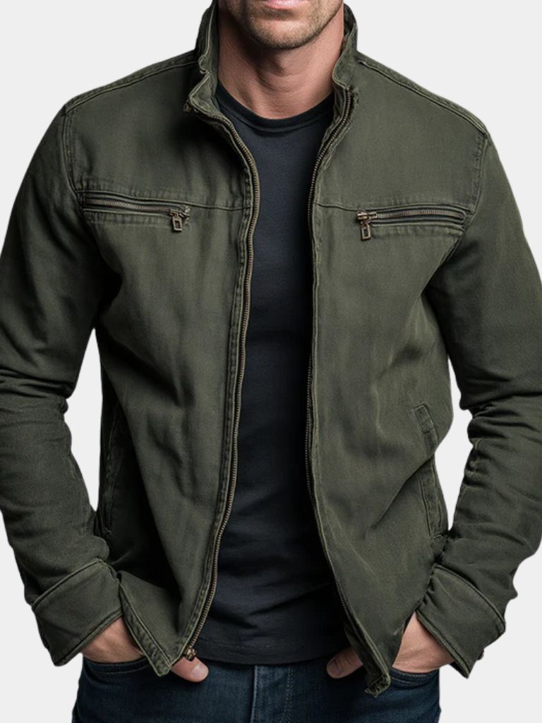 VALMONT | Field jacket with functional pockets - Liora Melbourne