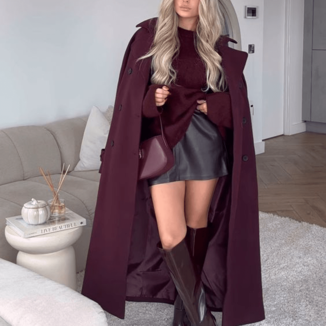 SCARLETT | Jacket with double-breasted buttons - Liora Melbourne
