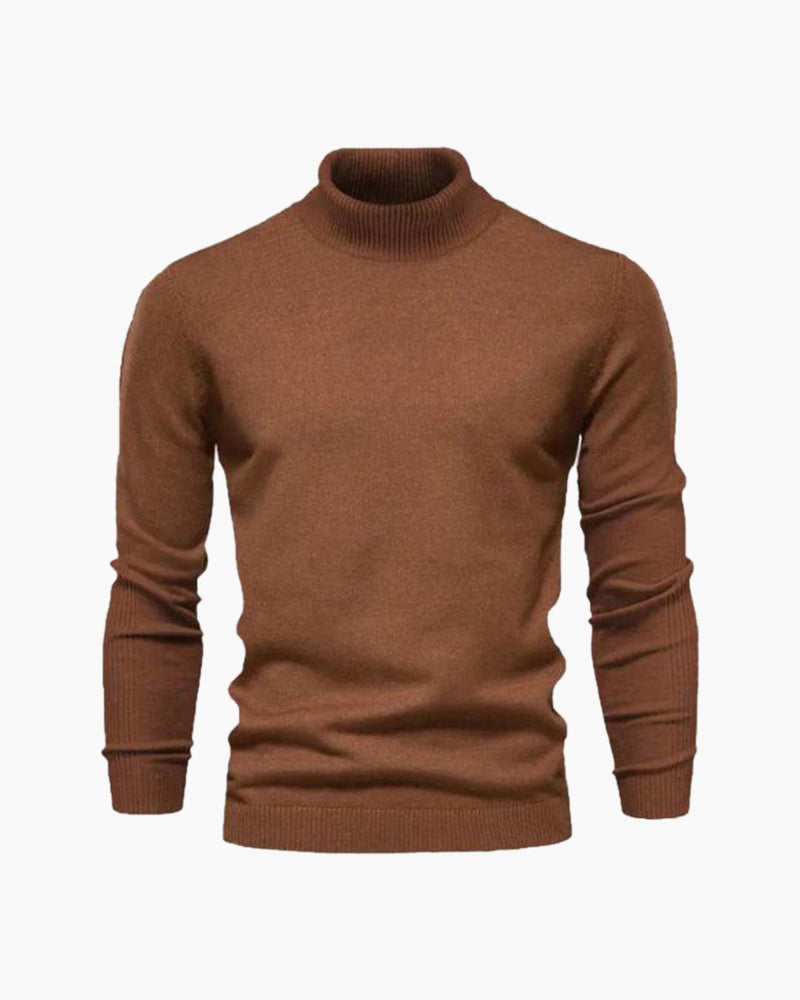 LUCA | Turtleneck jumper with slim fit - Liora Melbourne