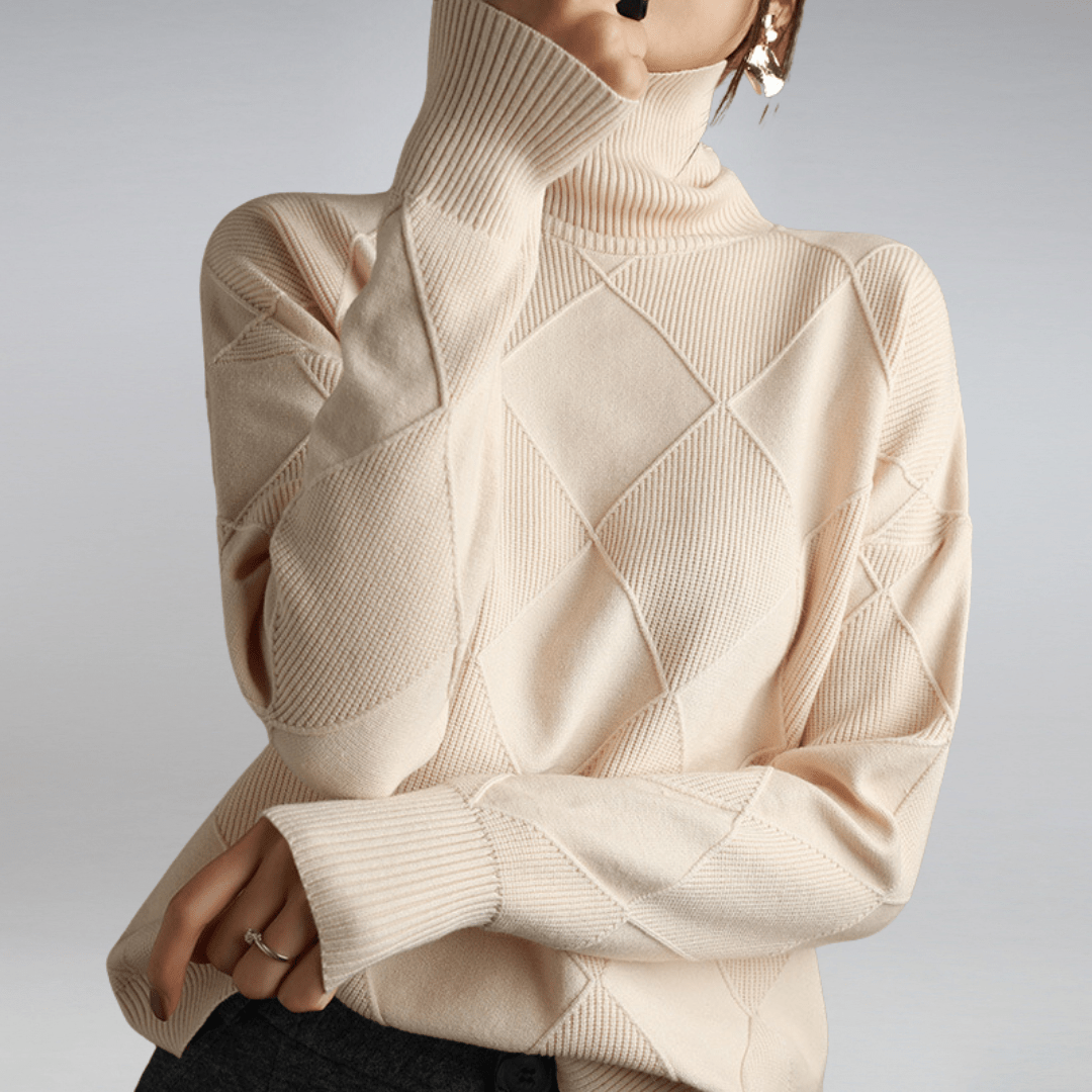 EVIE | Jumper with roll neck - Liora Melbourne
