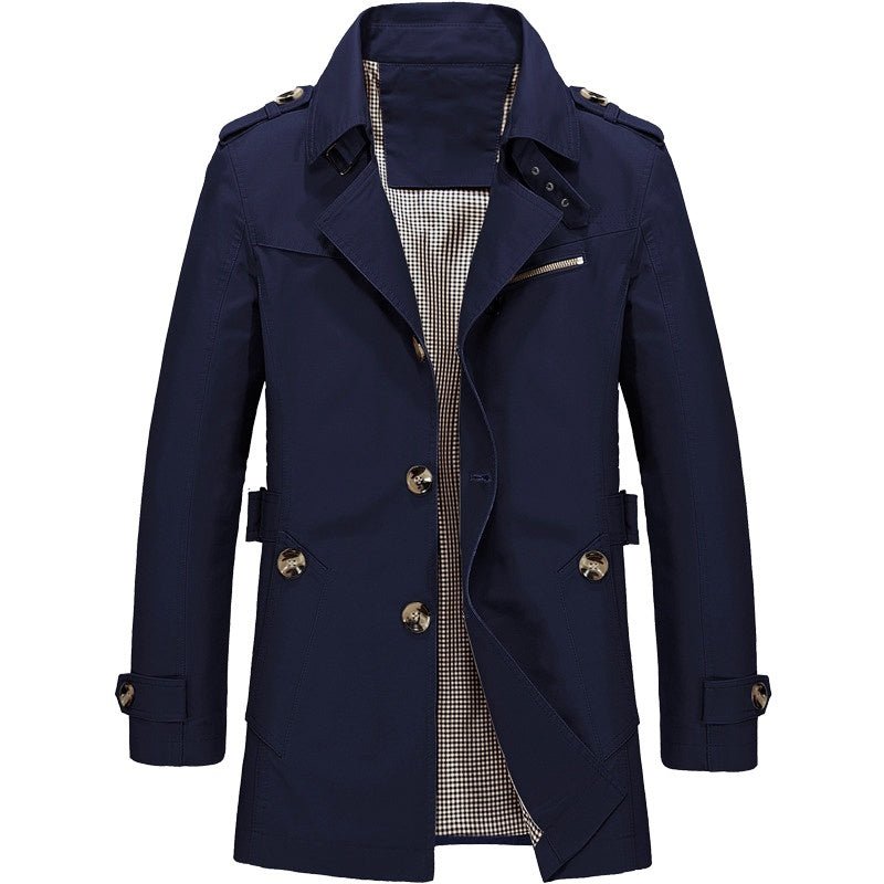 HARPER | Windproof jacket with adjustable details - Liora Melbourne