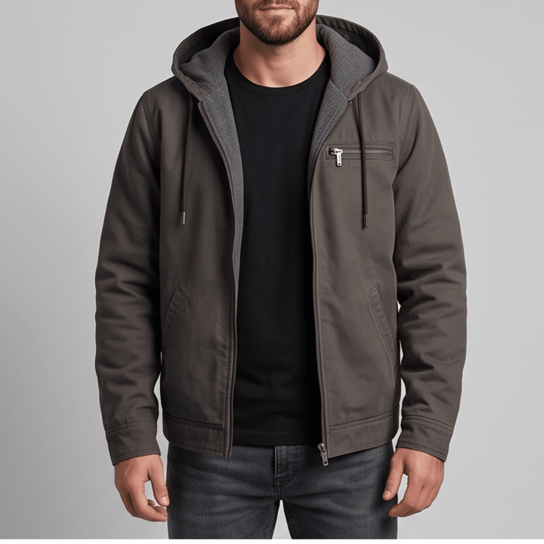 ARCHER | Winter jacket with hood - Liora Melbourne