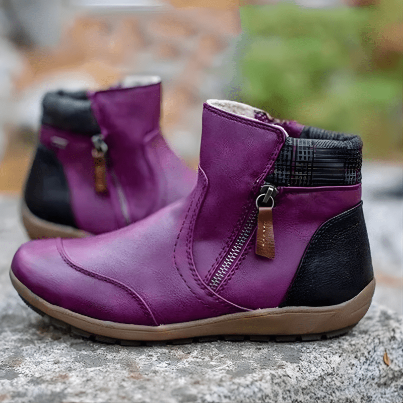 MOIRA | Waterproof boots with orthopedic support - Liora Melbourne