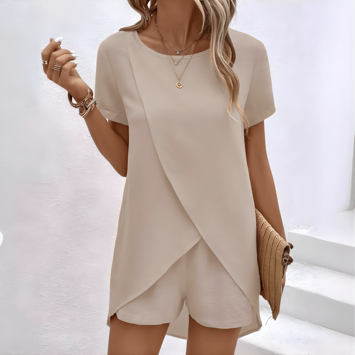 REBECCA | Co-ord lounge set with relaxed fit - Liora Melbourne