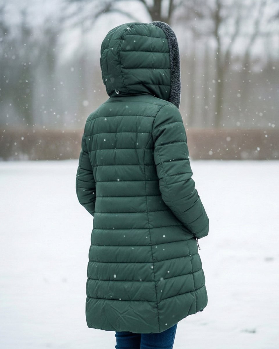PALOMA | Padded winter coat with hood - Liora Melbourne