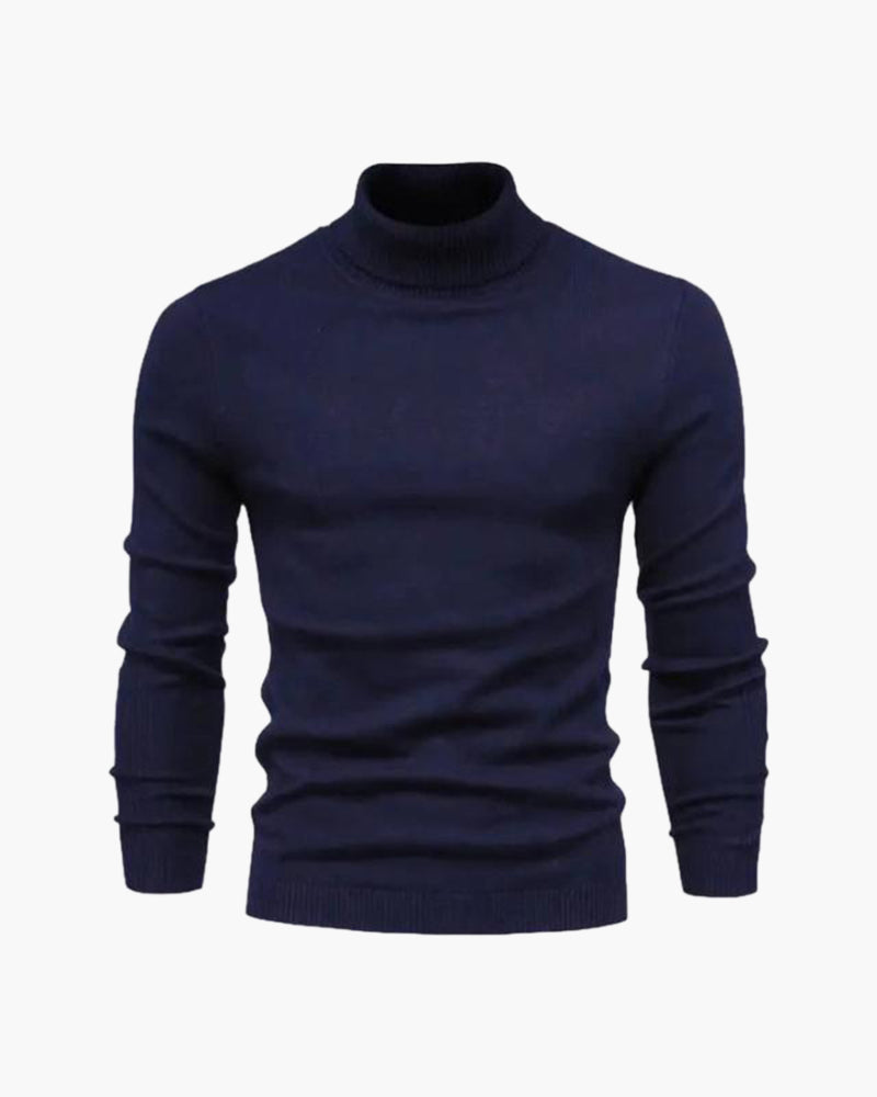 LUCA | Turtleneck jumper with slim fit - Liora Melbourne
