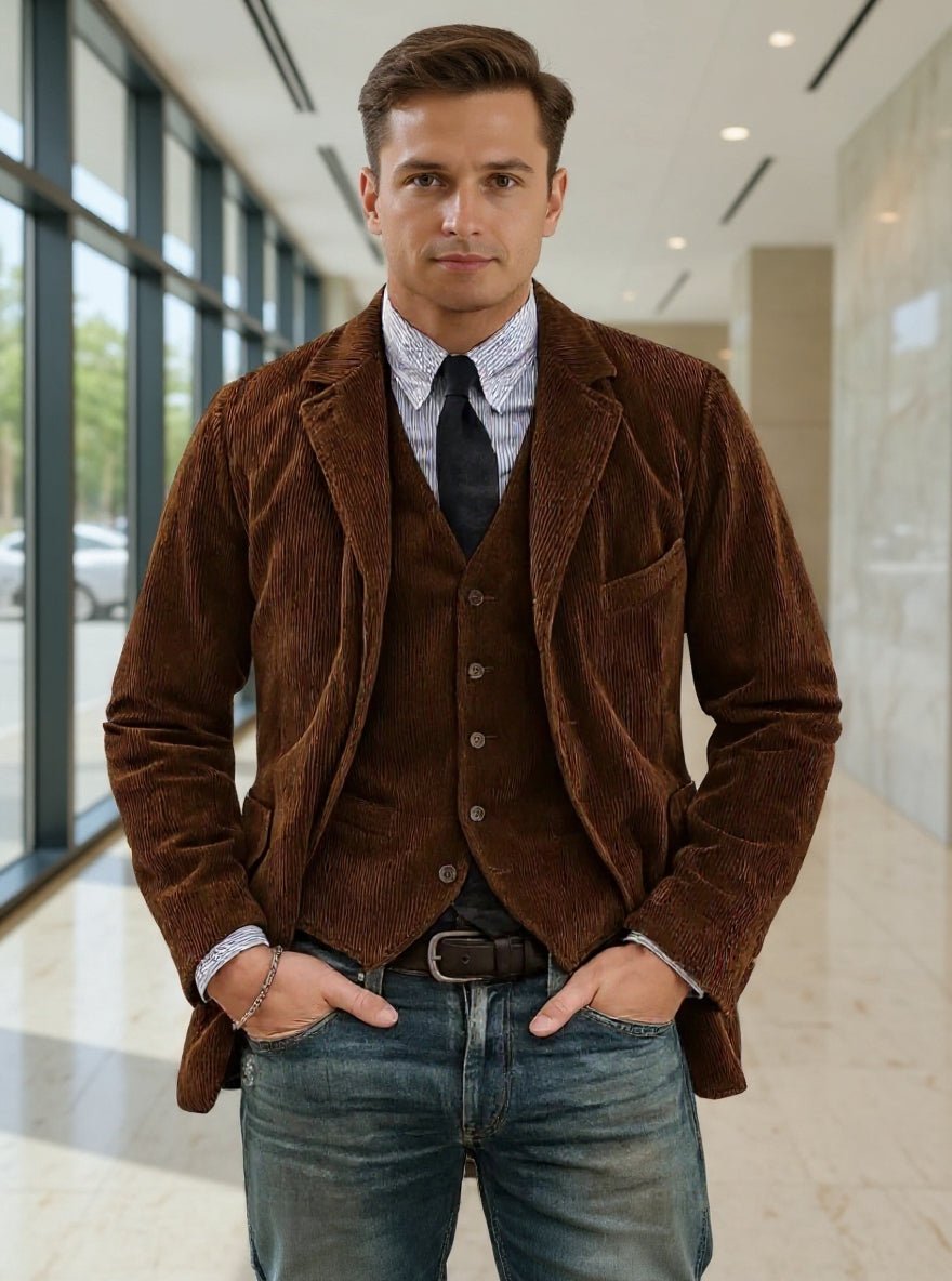 TOMMY | Blazer and waistcoat set - Liora Melbourne