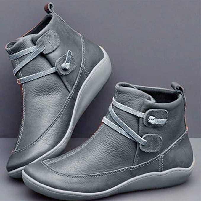 TIANA | Orthopedic boots with vegan leather - Liora Melbourne