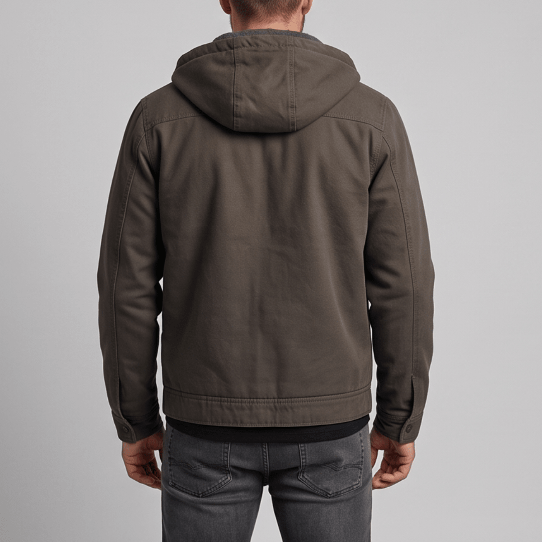 ARCHER | Winter jacket with hood - Liora Melbourne