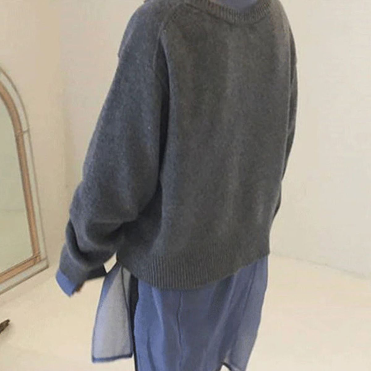OLIVIA | Gilet with asymmetric button closure - Liora Melbourne