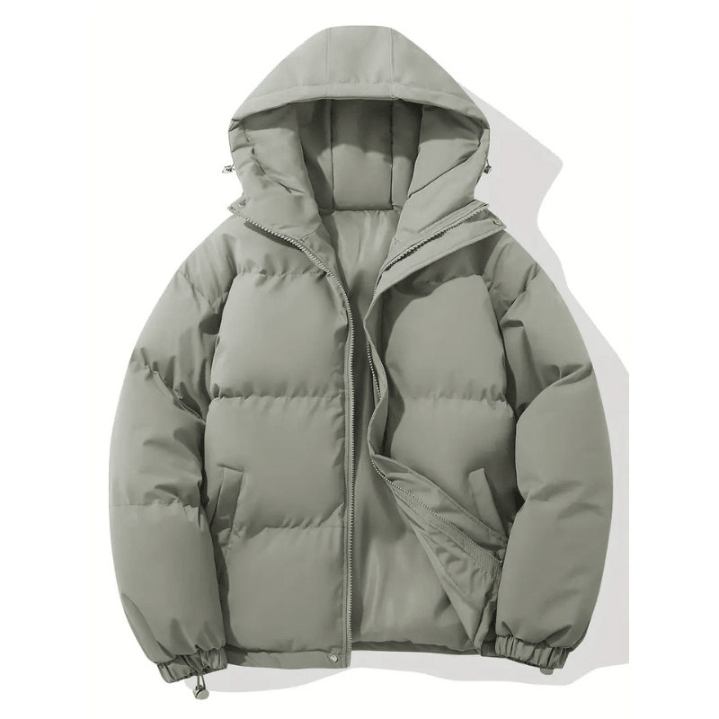 HOLLY | Winter parka with hood - Liora Melbourne