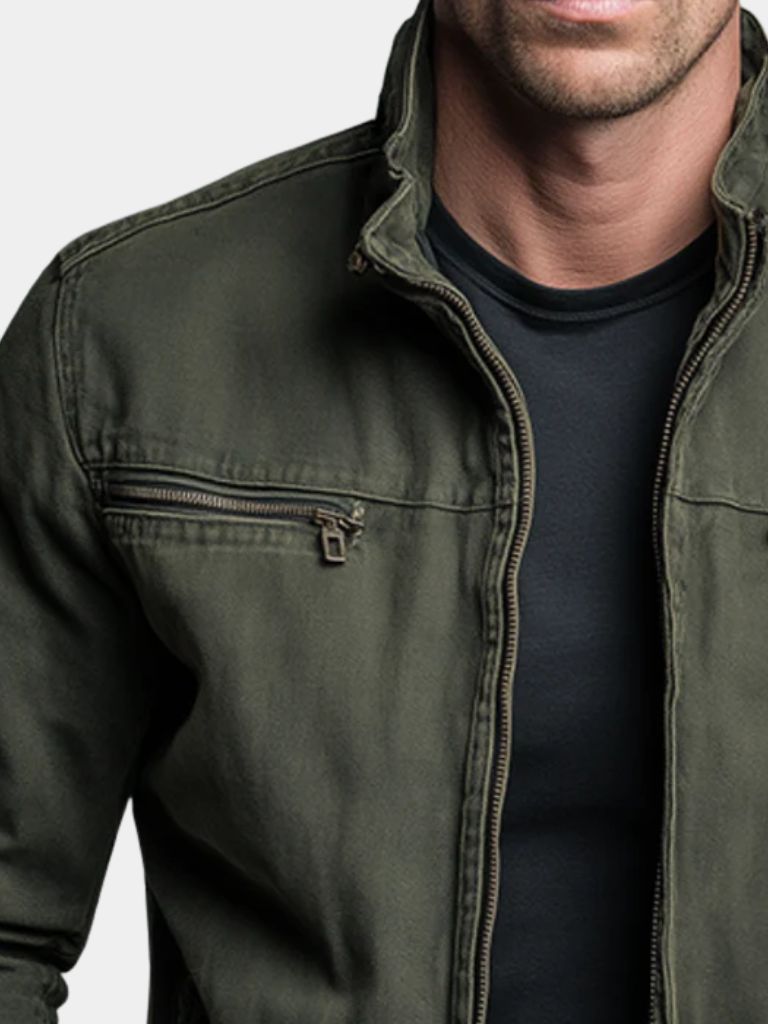 VALMONT | Field jacket with functional pockets - Liora Melbourne