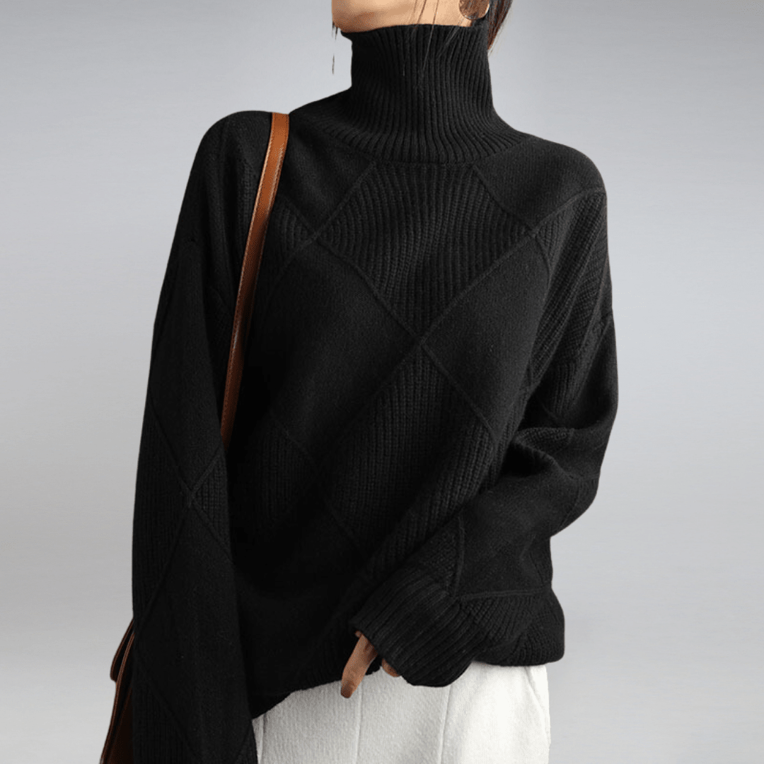 EVIE | Jumper with roll neck - Liora Melbourne