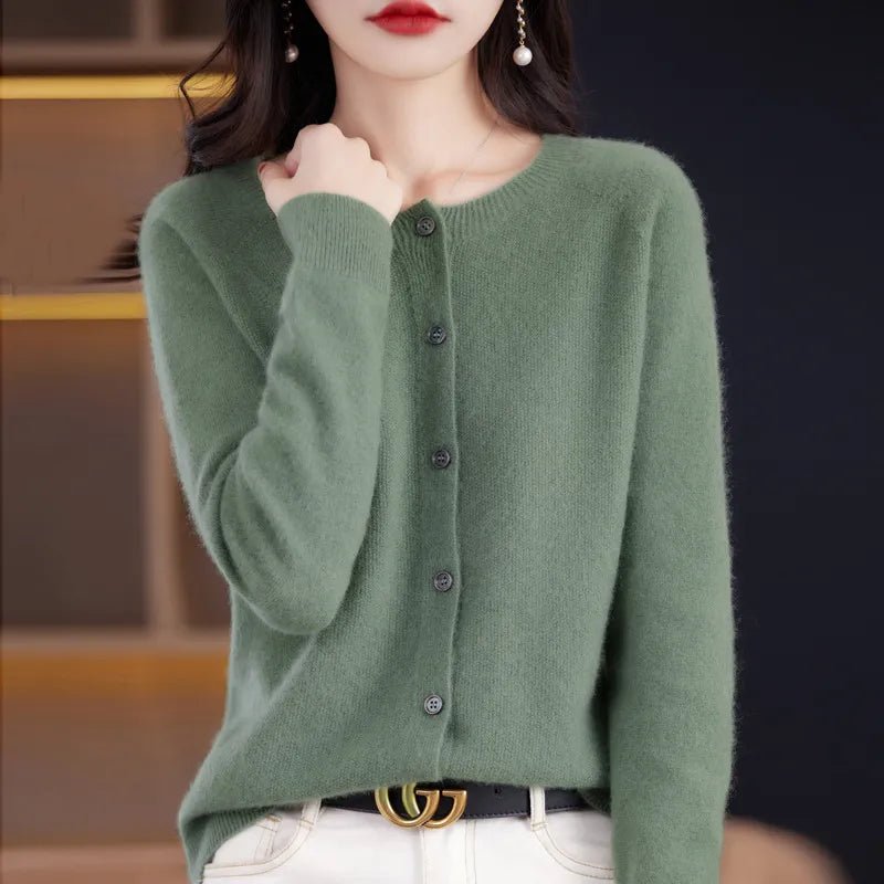 HARPER | Cardigan with button fastening - Liora Melbourne