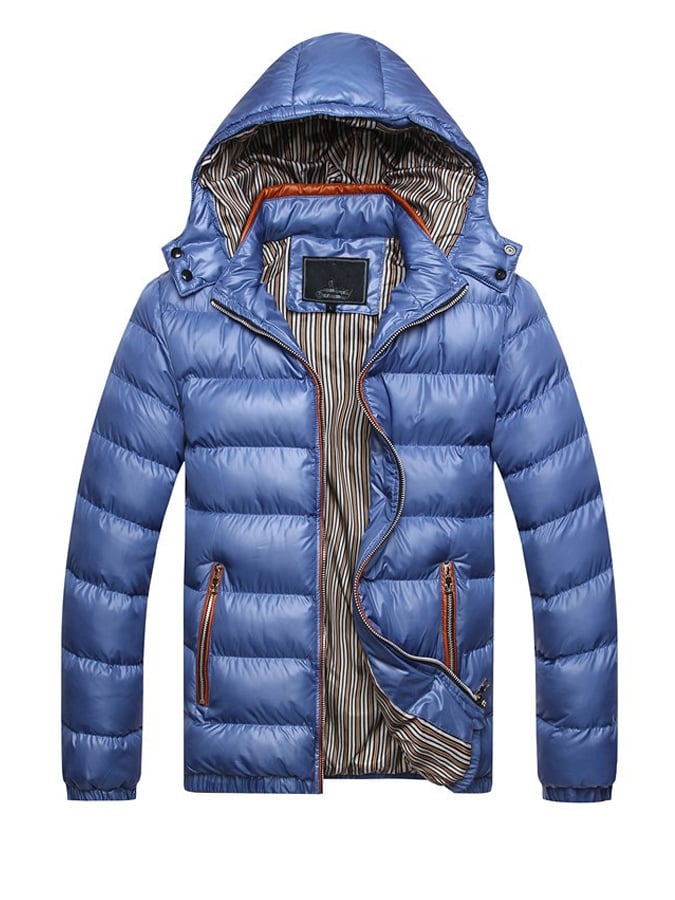 MAROLEN | Men's jacket with quilted detail - Liora Melbourne