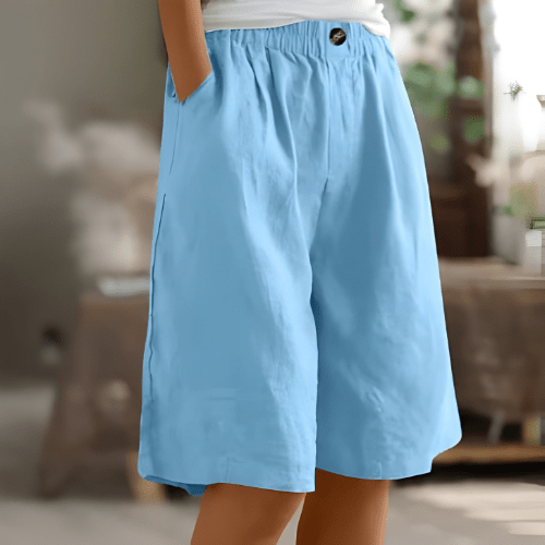 SABBY | Shorts with stretch waistband - Liora Melbourne