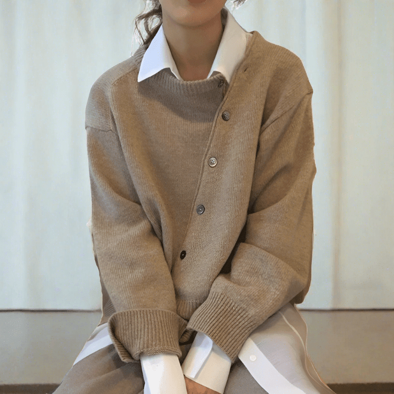 HARPER | Cardigan with button fastening - Liora Melbourne
