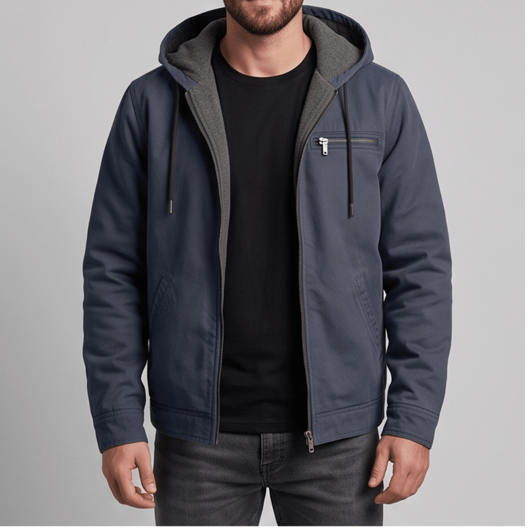 ARCHER | Winter jacket with hood - Liora Melbourne