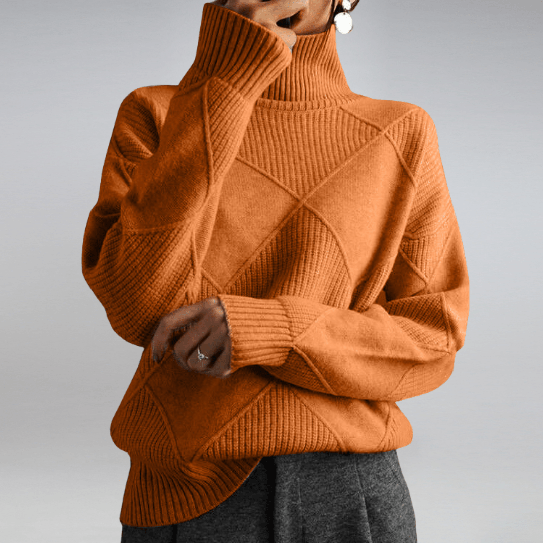 EVIE | Jumper with roll neck - Liora Melbourne