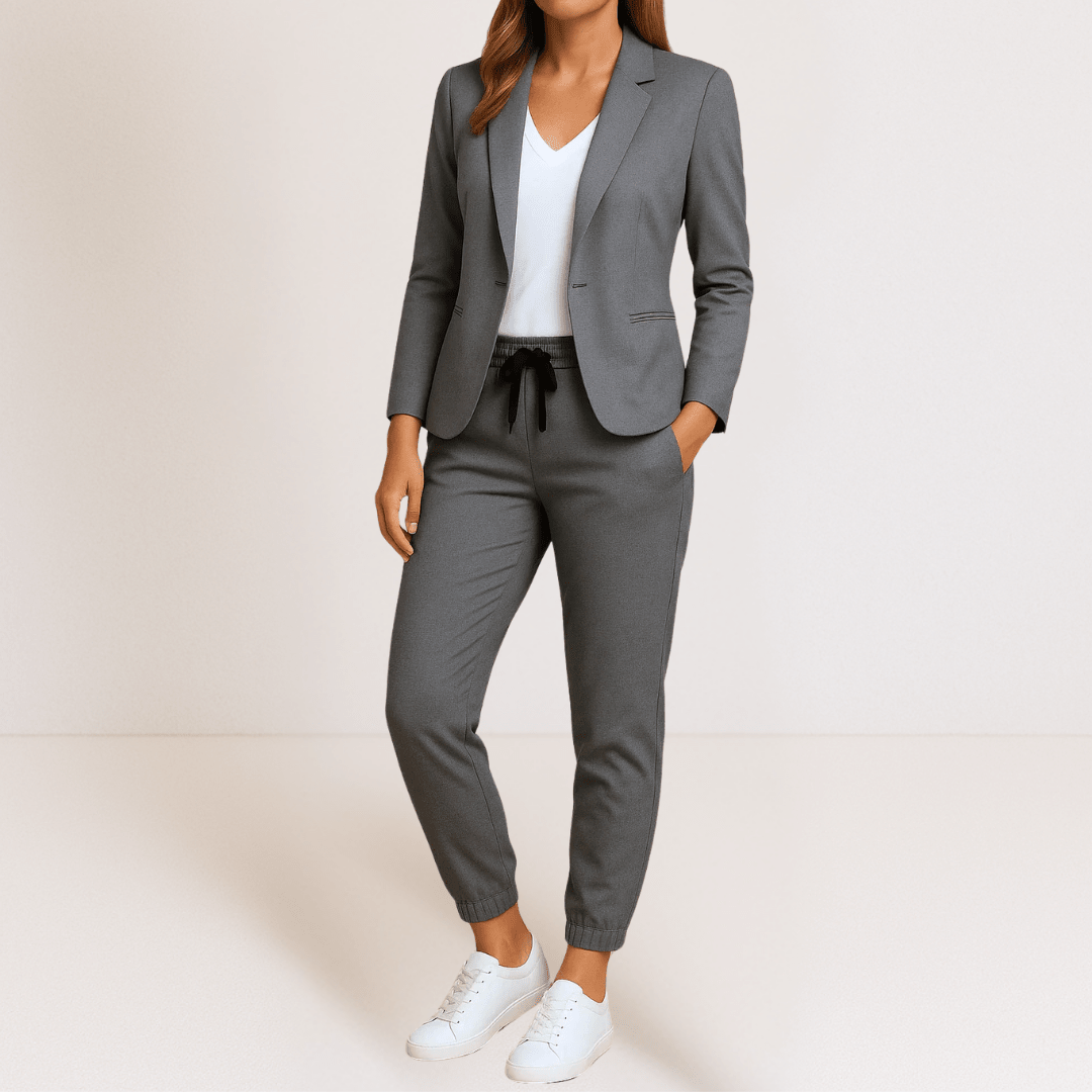 MILEY | Two-piece suit with tailored trousers - Liora Melbourne