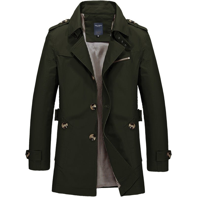HARPER | Windproof jacket with adjustable details - Liora Melbourne