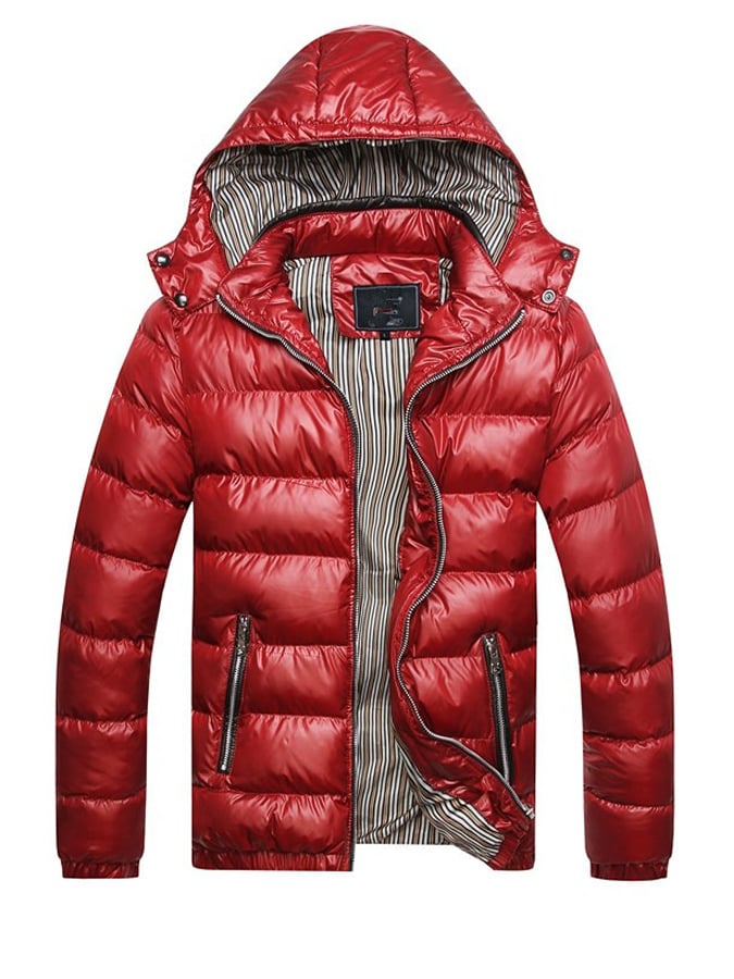MAROLEN | Men's jacket with quilted detail - Liora Melbourne