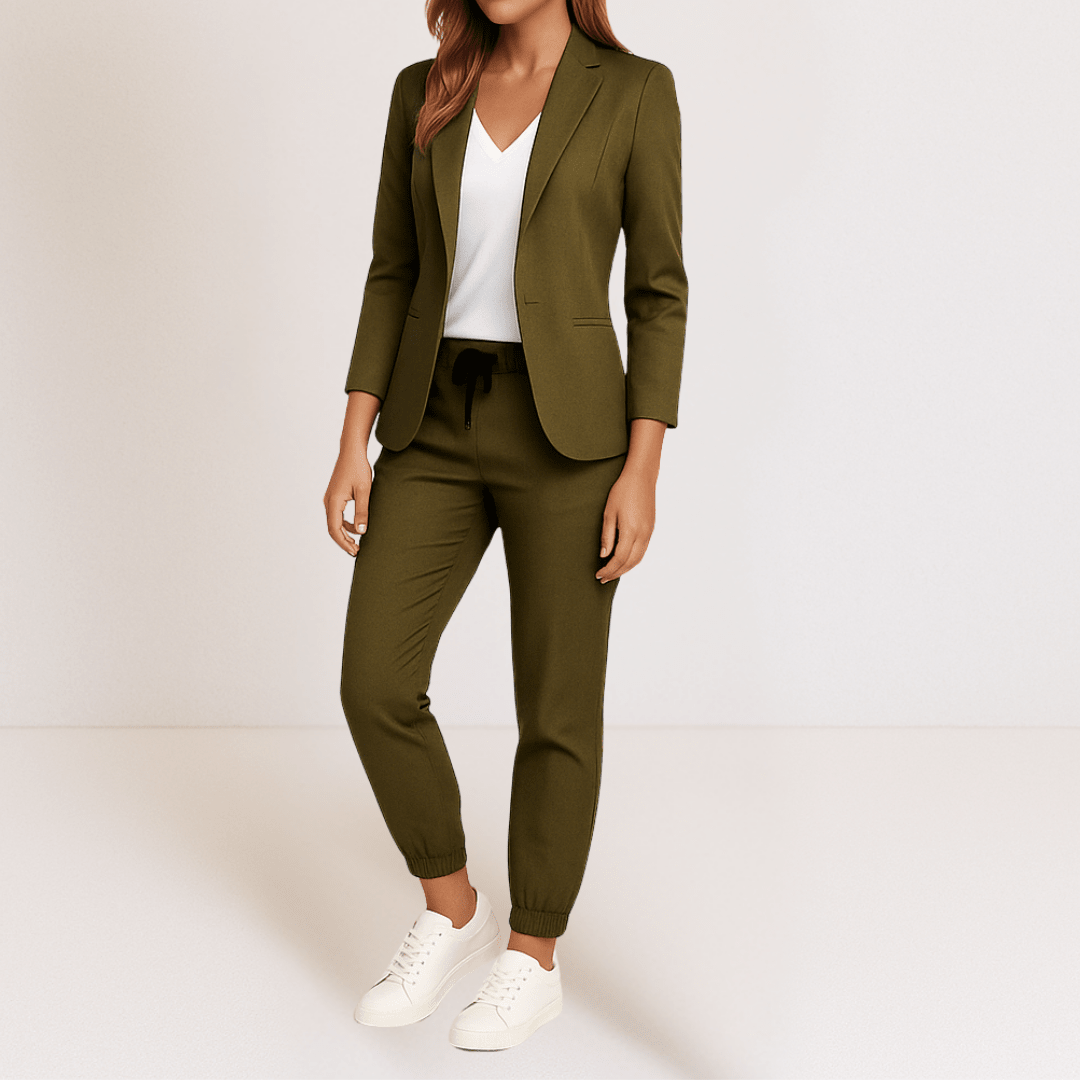 MILEY | Two-piece suit with tailored trousers - Liora Melbourne