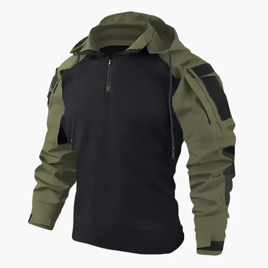 LALUNA | Tactical jacket with water-resistant finish - Liora Melbourne