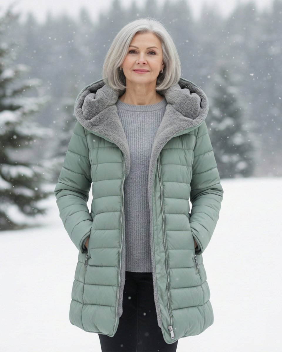 PALOMA | Padded winter coat with hood - Liora Melbourne