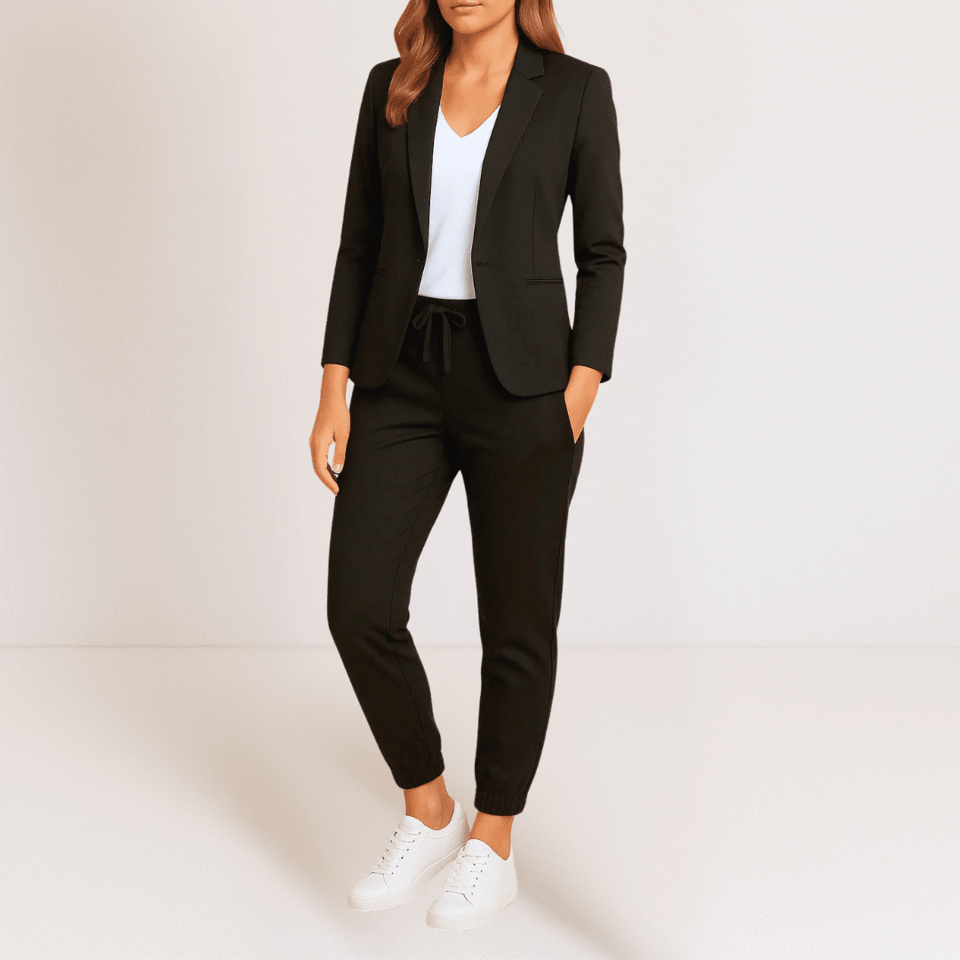 MILEY | Two-piece suit with tailored trousers - Liora Melbourne