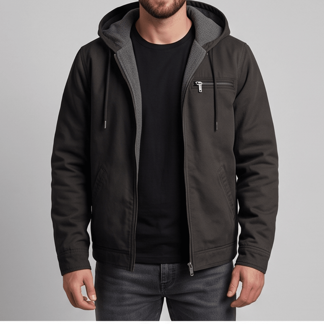 ARCHER | Winter jacket with hood - Liora Melbourne