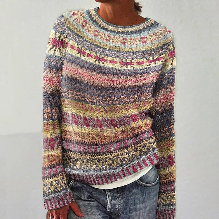 ZOEY | Icelandic knit jumper - Liora Melbourne