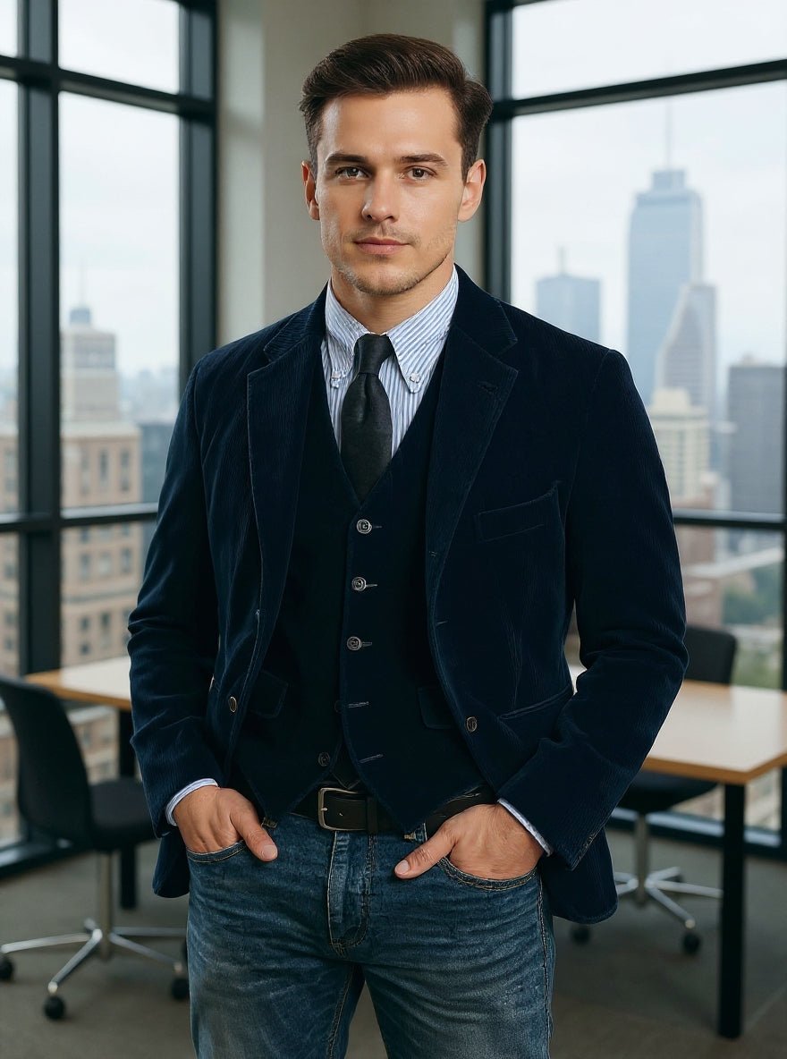 TOMMY | Blazer and waistcoat set - Liora Melbourne
