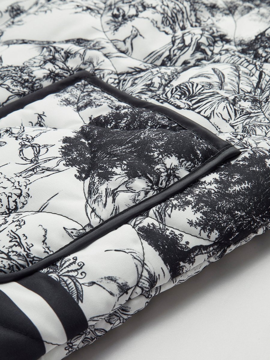 SIENNA | Jacket with all-over print - Liora Melbourne