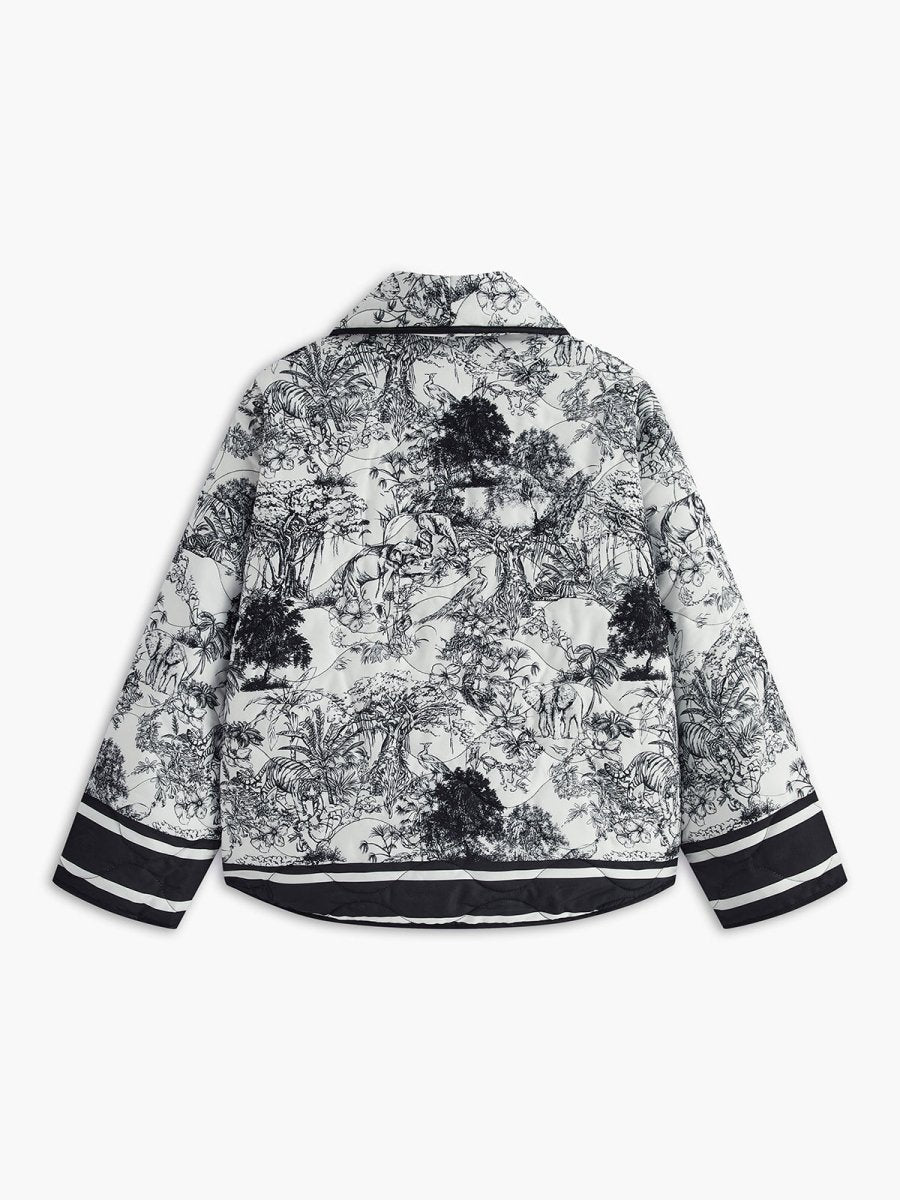 SIENNA | Jacket with all-over print - Liora Melbourne