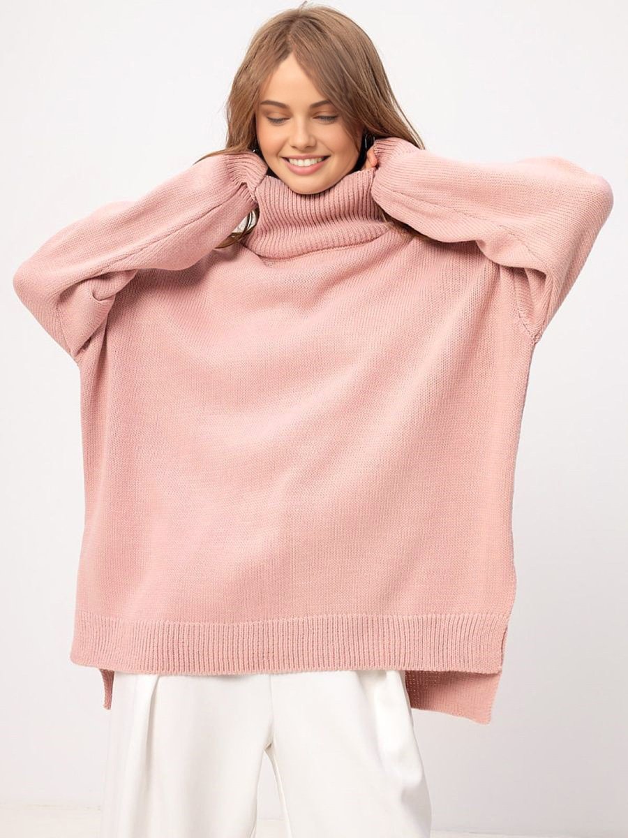BROOKE | Oversized jumper with side splits - Liora Melbourne