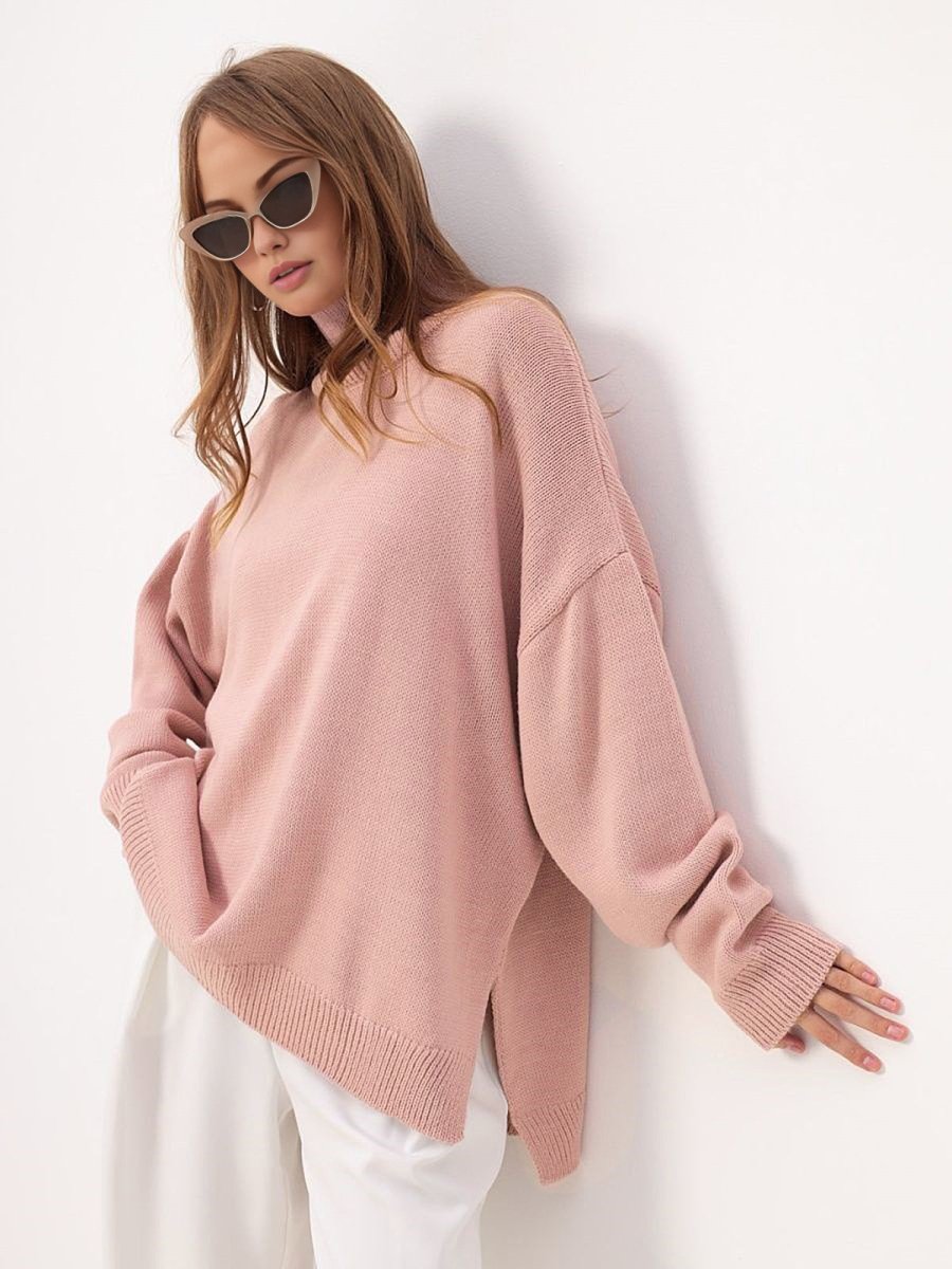 BROOKE | Oversized jumper with side splits - Liora Melbourne
