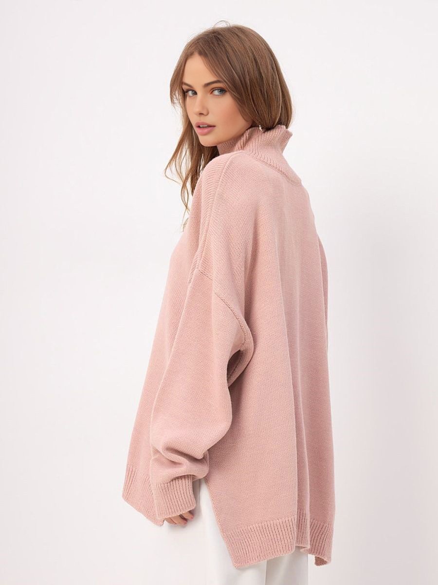 BROOKE | Oversized jumper with side splits - Liora Melbourne