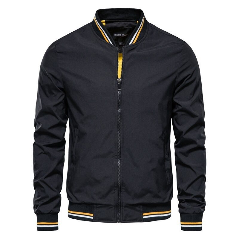 HARPER | Bomber jacket with elegant finish - Liora Melbourne