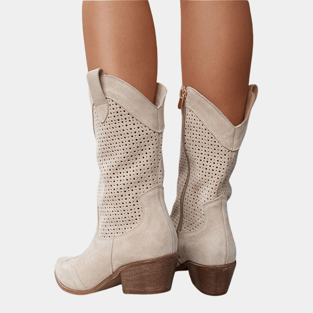 CALYPSO | Cowboy boots with orthopedic support - Liora Melbourne