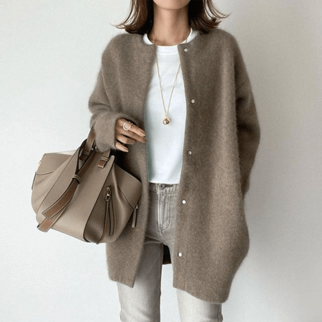 NOOR | Cardigan with pockets - Liora Melbourne